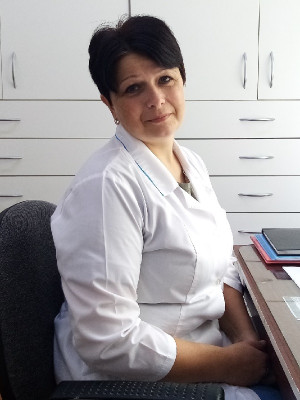 Главная медицинская сестра Отмахова Елена Петровна